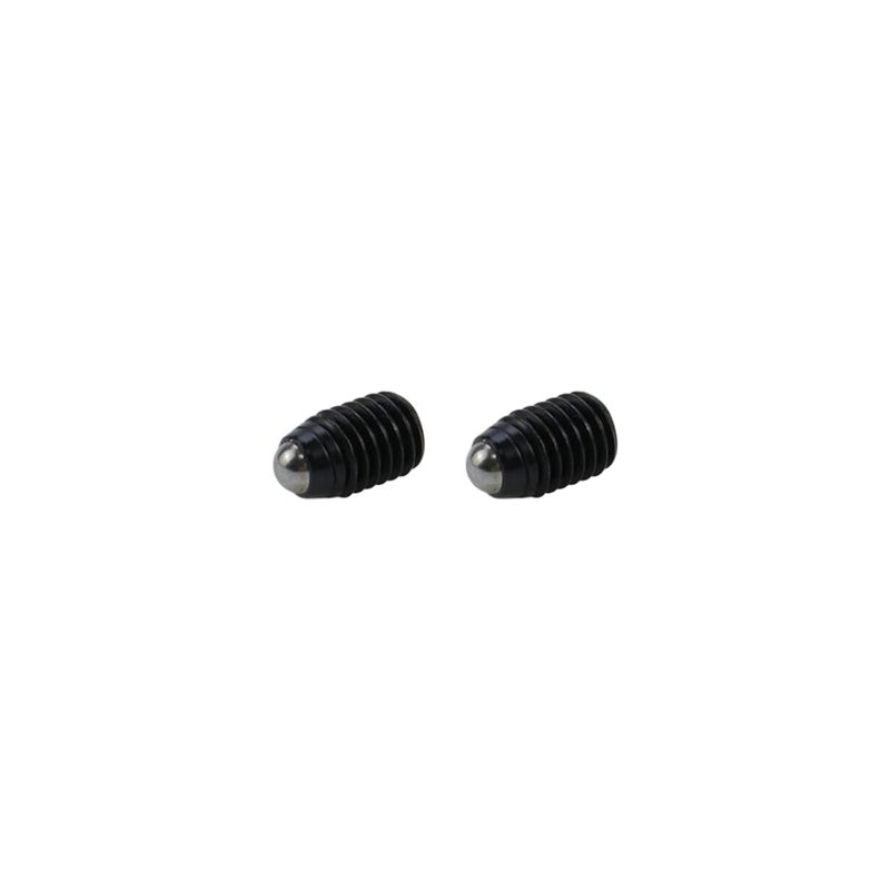 Sscon 20Pcs M8*12mm Carbon Steel Hexagon Socket Black Spring Plungers Ball Plungers Ball Screws - Image 3